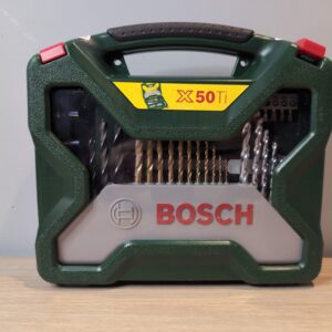 Bosch 50pc X-Line Titanium Drill & Screwdriver Bit Set Used - Excellent