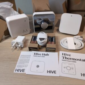 Hive Thermostat Heating & Hot Water Control Conventional System New Opened Box