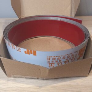 Stainless Steel Molding Trim Self Adhesive Brushed Finish - New Unused