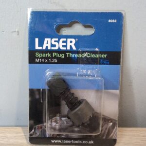 Laser 8083 Spark Plug Thread Cleaner M14 x 1.25 Tap Chaser Tool