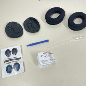 SOULWIT Cooling Gel Replacement Earpads for Bose QC Ultra/New QuietComfort Ultra(2nd Gen) Wireless Headphones, Ear Pads Cushions with Breathable Ice Silk Fabric, Noise Isolation Foam- Black