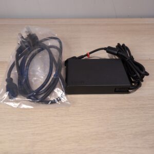 135W 20V Slim Tip Charger ADL135NDC3A Compatible for Lenovo ThinkPad P1 X1 Extreme – Black