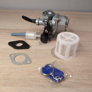 Carburetor with Air Filter Replacement Fits Kazuma/Taotao/Baja/Roketa/SUNL – 50-125cc