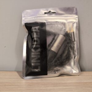 6N Audio Cable 4-Pin XLR to Dual 3.5mm Headphone Cable 1.5m/4.9ft