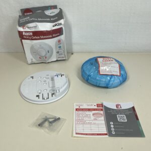 Ei3028 H AICO Mains Powered Multi-Sensor Heat & Carbon Monoxide Alarm, White
