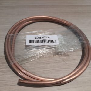 Copper Tube 1/4" OD x 4.9ft Refrigeration Coil Pipe - Unused
