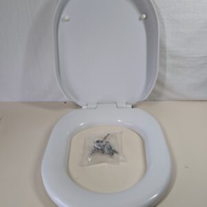 Ideal Standard K706101 Tonic Toilet Seat & Cover Soft Close White Round