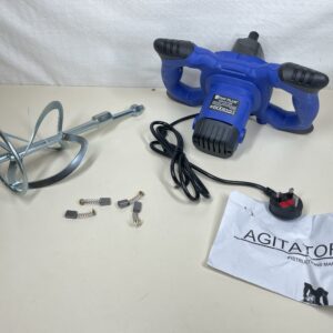 2600W Electric Concrete Mixer Paddle Plaster Mixer 6 Speed 1700rpm M14