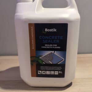 Bostik Concrete Sealer 5L Quick Drying Waterproof Floor Paving Coating