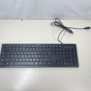 Hama KC-200 QWERTZ Layout German Keyboard, Black