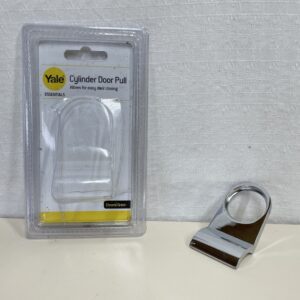 Yale Door Pull Chrome Rim Cylinder External Door Handle YES-CYLPULL-CH