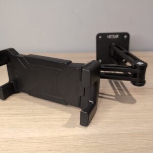 Tablet Wall Mount Holder 360° Rotating Arm for 4.7-15.6in Devices – 4.7-15.6in
