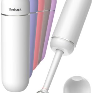 Portable Travel Bidet Manual High-Pressure Squeeze Sprayer – White