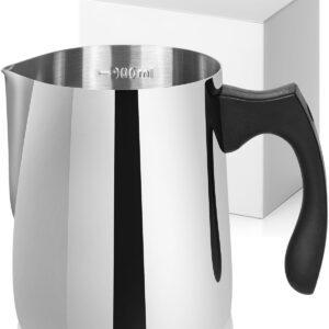 BOYUJK Candle Wax Melting Pot, Wax Melter for Candle Making, 900ML High Volume Dripless Pouring Pitcher Candle Making Pot with Heat-Resistant Handle for Candle Making Crafts in Home Kitchen (900 ml)