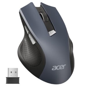 Acer Wireless Mouse 3 Adjustable DPI Ergonomic 2.4GHz – Black