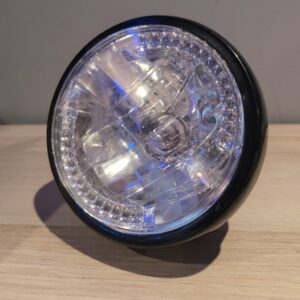 7 Inch LED Headlight 12V H4 35W Motorcycle Light Bulb Assembly - Joyzan