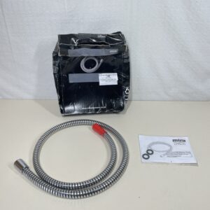 Mira Response Shower Hose 1.25m Chrome Plastic Replacement Hose 1.1605.167