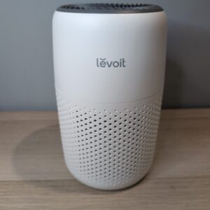 LEVOIT Air Purifier for Home Bedroom, Ultra Quiet HEPA Air Filter Cleaner with Fragrance Sponge & 3 Speed for Better Sleep, Allergies, Dust, Odour, Pet, Smoke, Office, Desktop, 100% Ozone Free