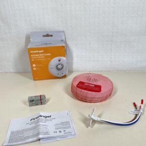 FireAngel HW1-R Heat Alarm , White