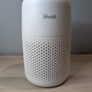 LEVOIT Air Purifier for Home Bedroom, Ultra Quiet HEPA Air Filter Cleaner with Fragrance Sponge & 3 Speed for Better Sleep, Allergies, Dust, Odour, Pet, Smoke, Office, Desktop, 100% Ozone Free