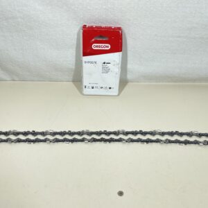 Oregon Chainsaw Chain for 16-Inch (40 cm) Bar 57 Drive Links low-kickback chain fits Titan, Gardenline, Black & Decker, Spear & Jackson, Einhell, Worx, Mac Allister, Florabest, Handy & more (91P057E)