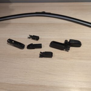 Universal Wiper Blade 610mm 24" Flat Quinton Hazell Aeroflex - New