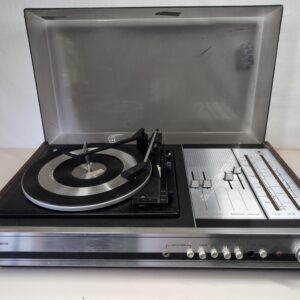 ITT KA2010 Vinyl Record Player Turntable - For Spares or Repairs