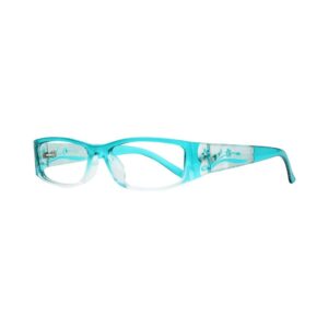 Kaylee Women's Reading Glasses Lightweight Comfortable – Aqua +3.25
