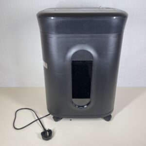 Amazon Basics 15-Sheet Cross Cut Paper, Credit Card, and CD Shredder