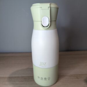 Portable Baby Bottle Warmer Fast Heating 500ml 16000mAh Battery - White