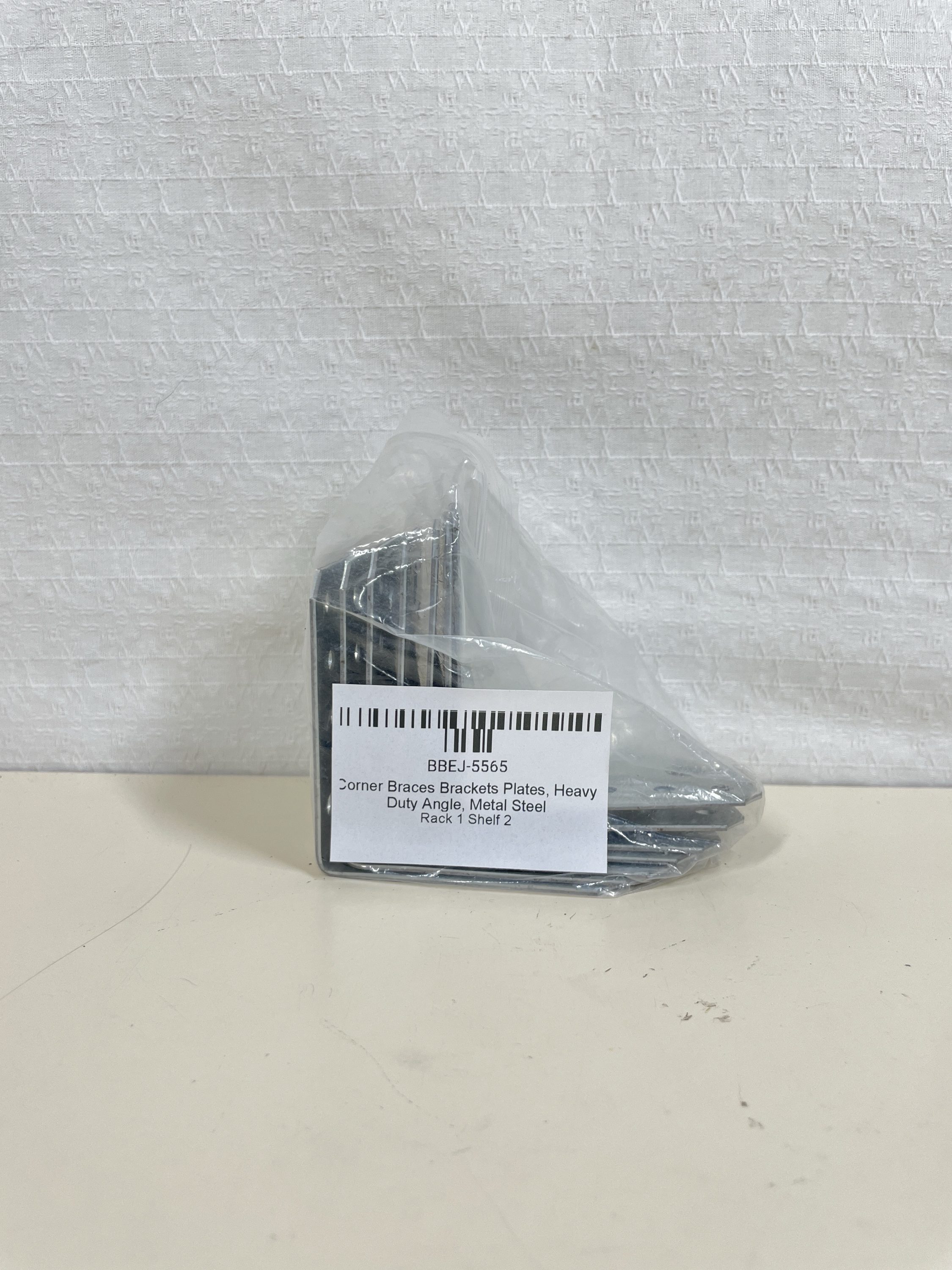 Corner Braces Brackets Plates, Heavy Duty Angle, Metal Steel Sheet Galvanised (70 x 70 x 55 x 1,5mm) Pack of 7pcs - Image 3