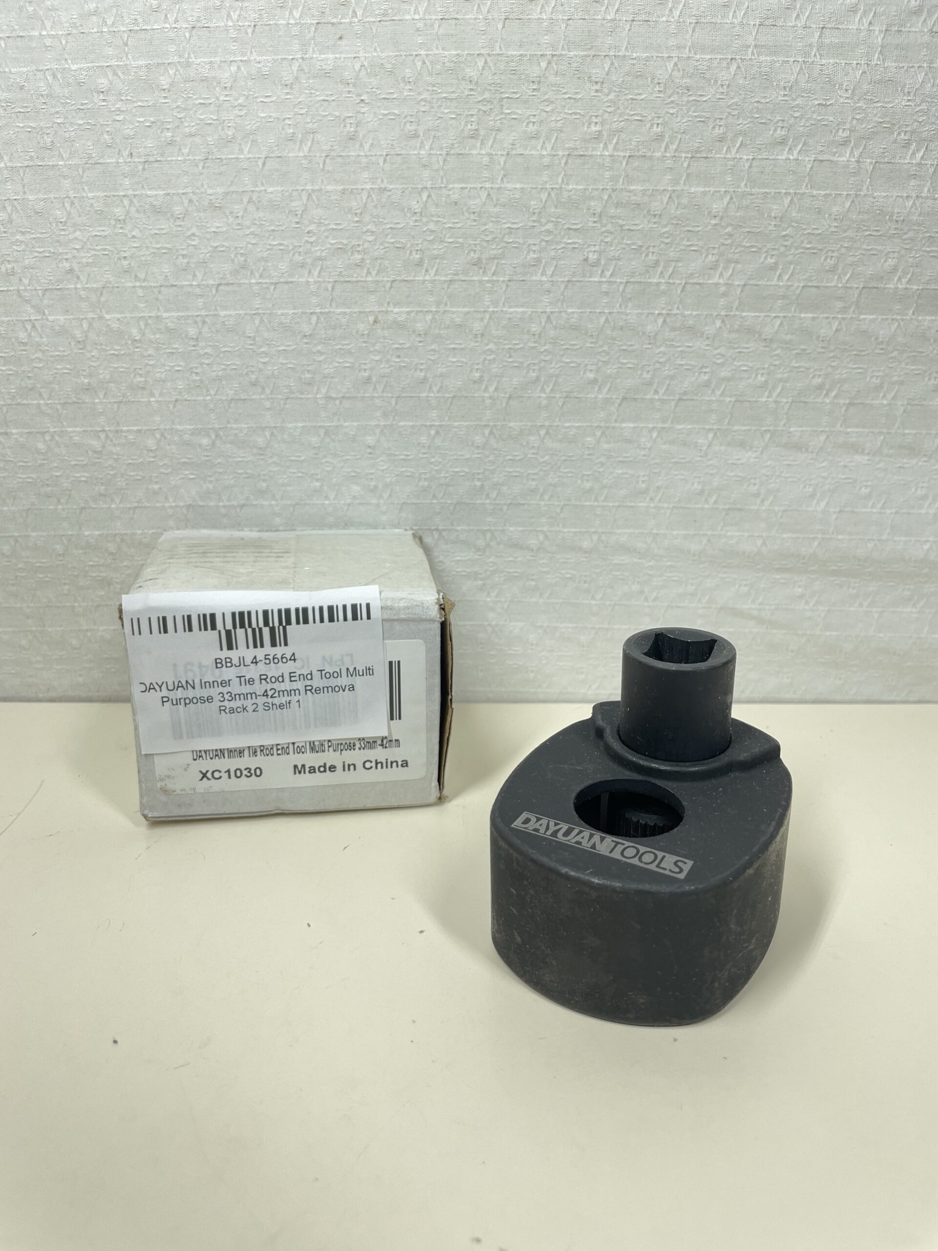 DAYUAN Inner Tie Rod End Remover Tool - Multi Purpose 33mm-42mm - Image 5