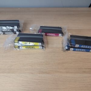 405XL Ink Cartridges Multipack for Epson WorkForce - 8 Pack Compatible