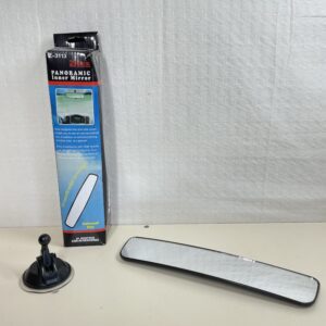 Rear View Mirror, Universal Car Truck Mirror Interior Rear View Mirror Suction Cup Rearview Windshield Window Mirror - EEEKit