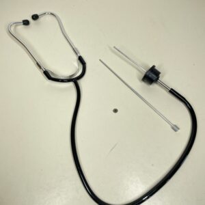 Draper 54503 Mechanics Stethoscope , Black