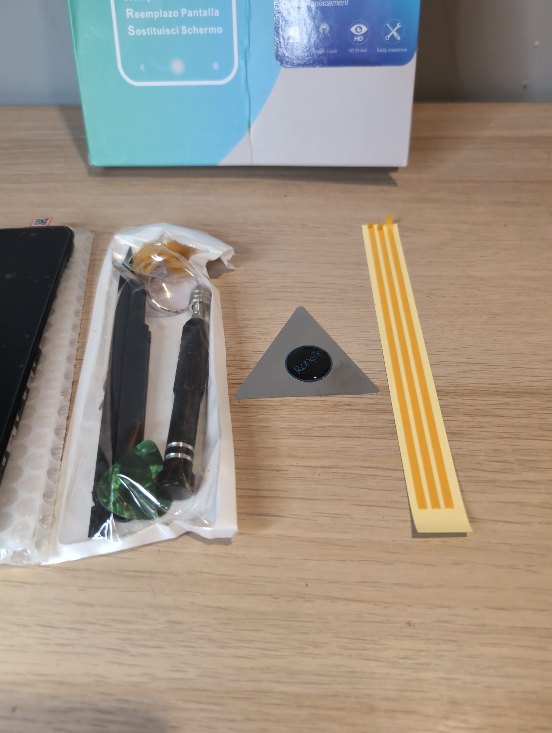 Motorola Moto G53 5G LCD Touch Screen Replacement Digitizer & Tools XT2335 - Image 3
