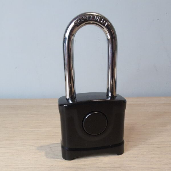 Diyife Heavy Duty Combination Padlock 4 Digit Code Long Shackle Weatherproof