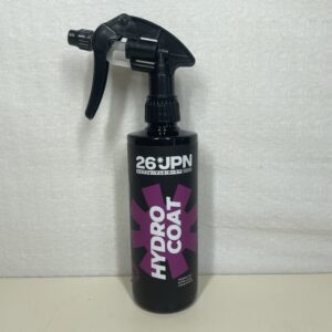 26JPN Hydro Coat - SiO2 Hydrophobic Spray & Rinse Coating, Excellent Beading & Sheeting, Ready to Use, Quick & Easy Protection (500ml)