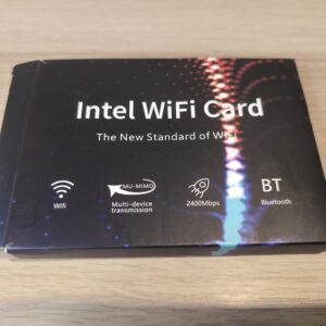 Intel AX210 WiFi 6E Card NGW Bluetooth 5.3 Tri-Band 5400Mbps M.2 NGFF Adapter