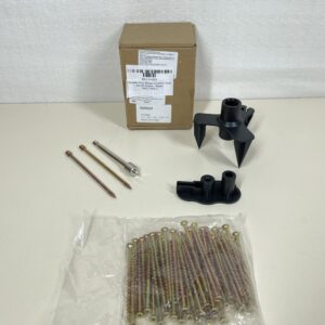 Squeaky Floor Repair Kit with 5 Tools and 50 Screws - Repair Kit for Squeaky Floor for Carpet, Hardwood, Vinyl Floors and Stairs