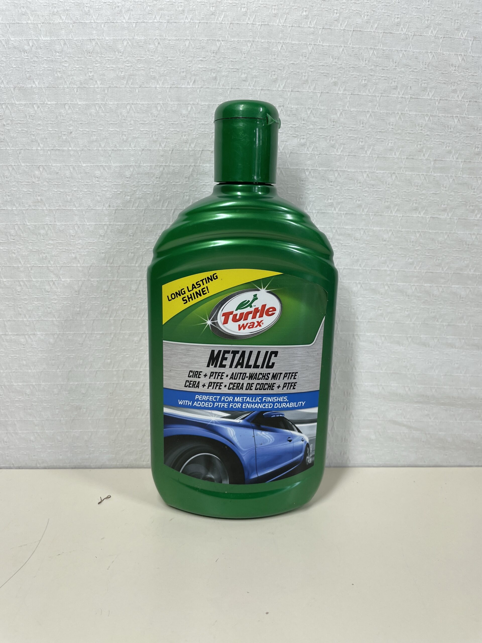 Turtle Wax Metallic Liquid Car Wax + PTFE Ultra Fine Polish 500ml TW52870