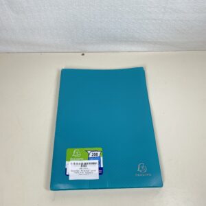 Exacompta - Soft PP Display Book - Suitable for A4 Documents, Made from Polypropylene, Lightweight, 100 Pockets, Ref 85103E