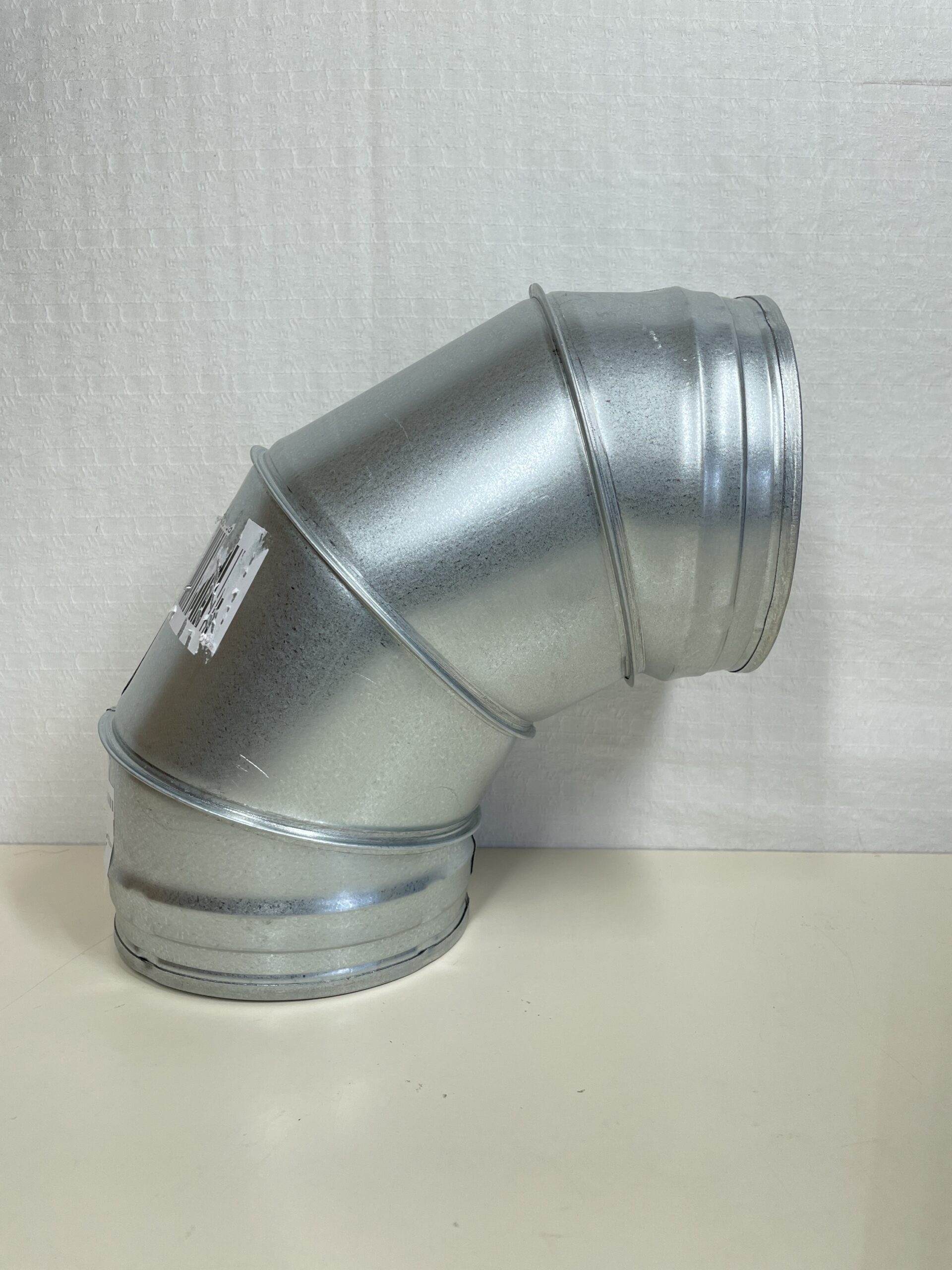 Ø150mm Galvanised Steel Duct Elbow 90° Bend Ventilation Fitting Ducting - Image 4