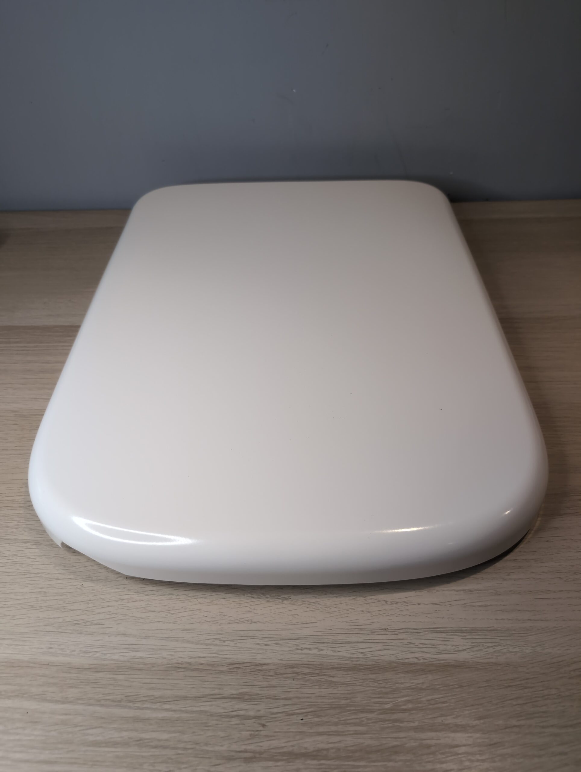 Pipishell Square Toilet Seat White Soft Close Quick Release Top Fix UF - Image 5