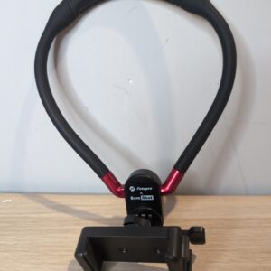 Fotopro Neck Selfie Holder Flexible POV Mount & Clip for Action Camera Phone