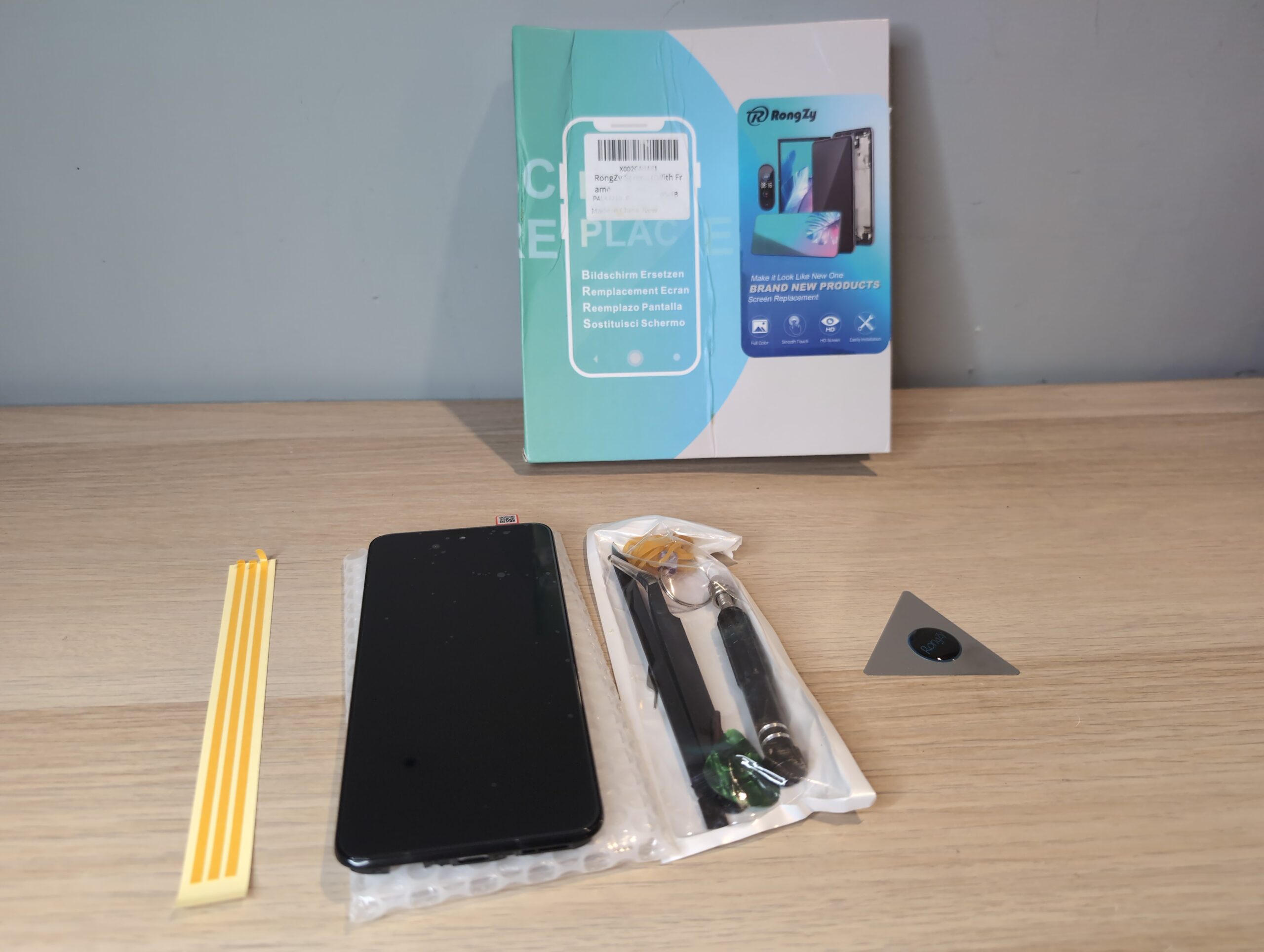 Motorola Moto G53 5G LCD Touch Screen Replacement Digitizer & Tools XT2335