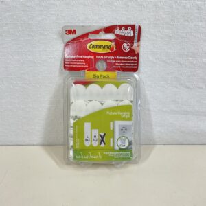 Command Strips Value Pack - 8 Sets L, 6 Sets M of Picture hanging Strips - for Hanging Damage Free Framed Photos and Artwork (17211BPUKN)