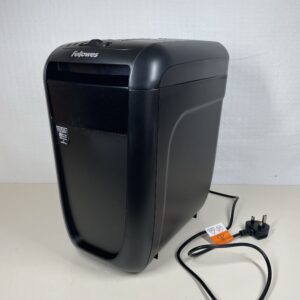 Fellowes Powershred 60Cs, 6 Sheet Cross Cut Paper Shredder for the Home or Home Office with SafeSense Technology, Black