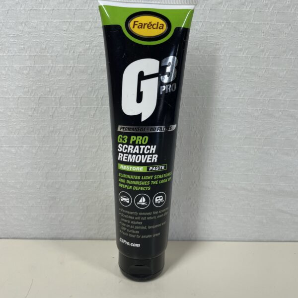 G3 Pro Scratch Remover Paste 150ml Car Paint Restorer N7163
