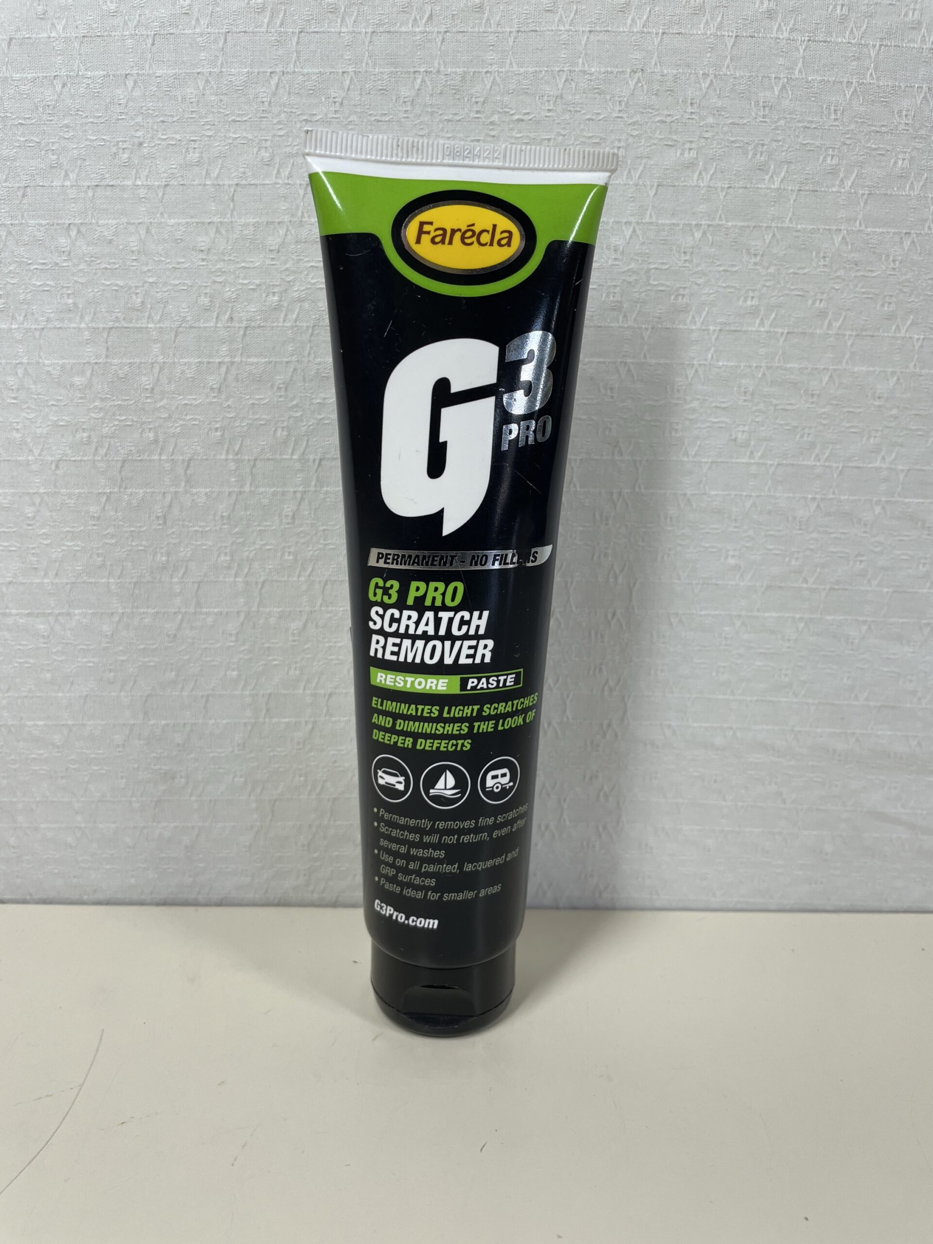 G3 Pro Scratch Remover Paste 150ml Car Paint Restorer N7163